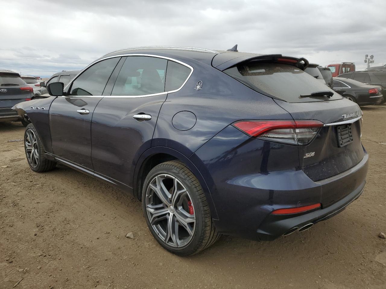 Photo 1 VIN: ZN661YUS6MX363898 - MASERATI LEVANTE 