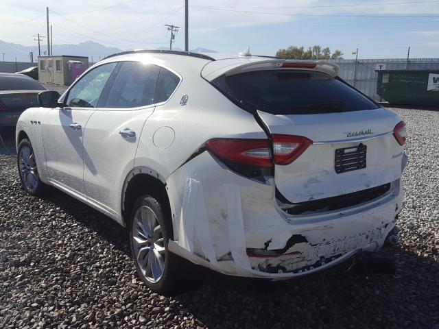 Photo 2 VIN: ZN661YUS8JX293641 - MASERATI LEVANTE 