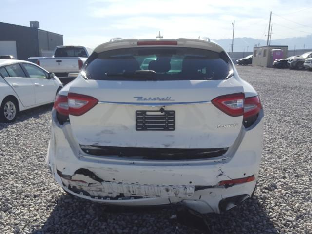 Photo 8 VIN: ZN661YUS8JX293641 - MASERATI LEVANTE 