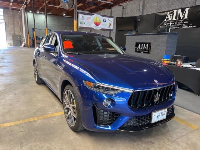 Photo 2 VIN: ZN661YUS9MX376709 - MASERATI LEVANTE 