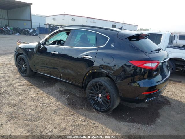 Photo 2 VIN: ZN661YUSXJX285752 - MASERATI LEVANTE 