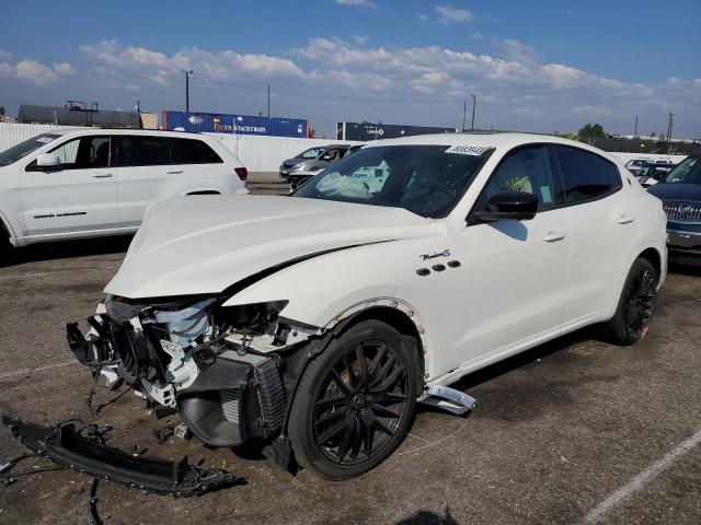 Photo 1 VIN: ZN661ZUM1NX390676 - MASERATI LEVANTE MO 