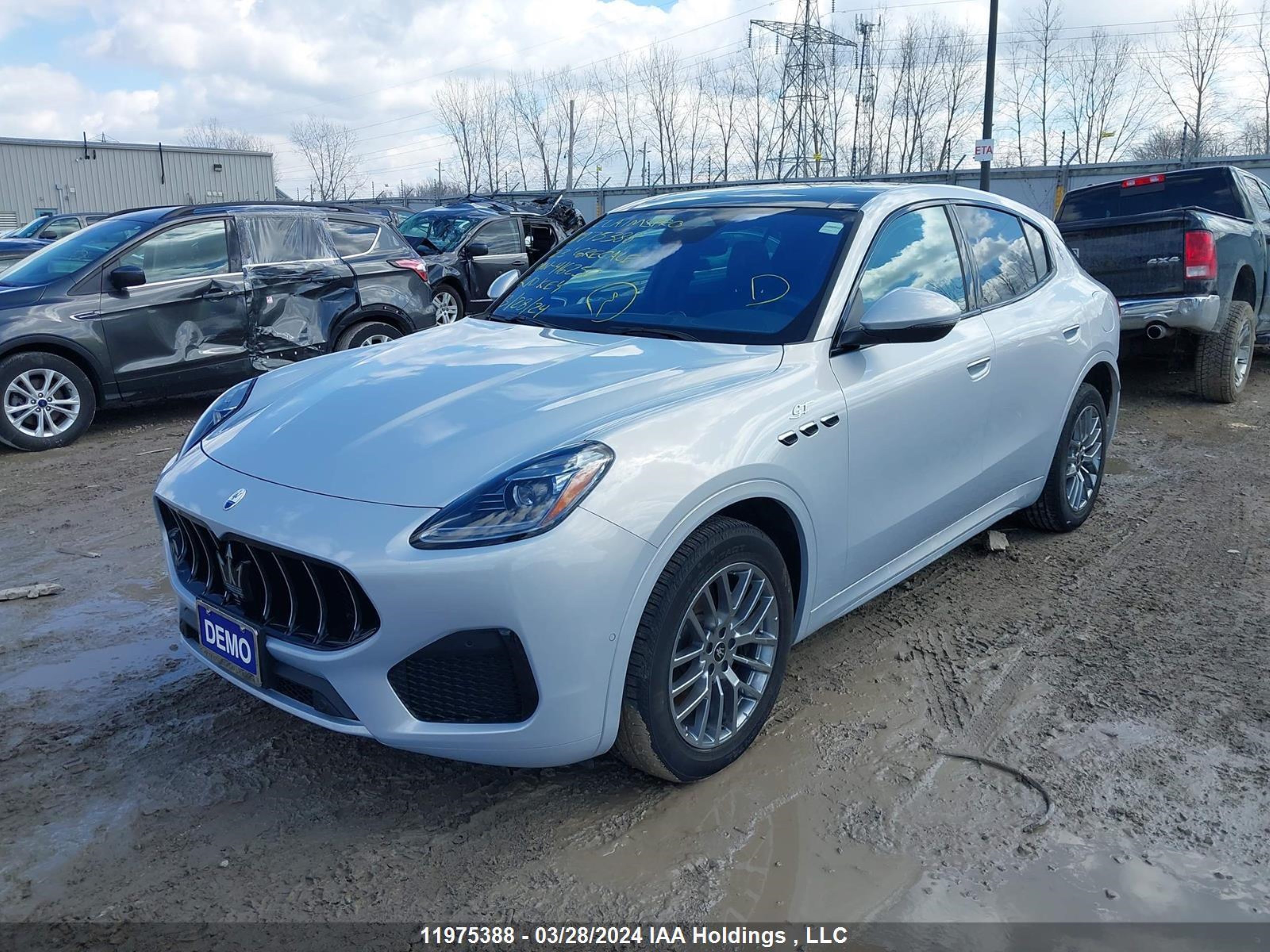 Photo 1 VIN: ZN682AVA2P7416250 - MASERATI GRECALE 