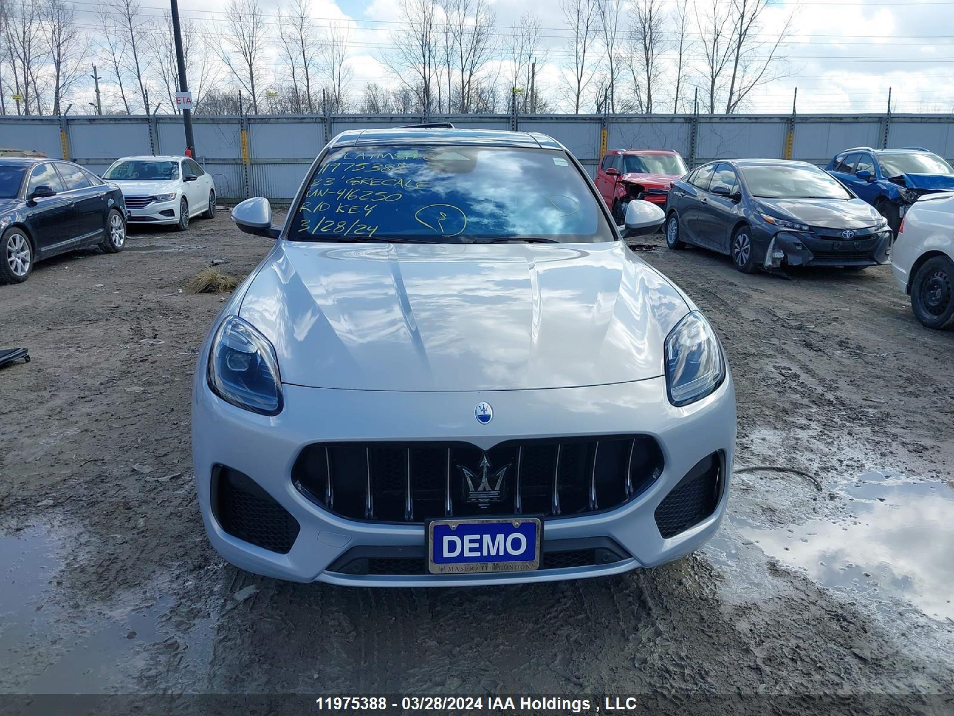 Photo 11 VIN: ZN682AVA2P7416250 - MASERATI GRECALE 