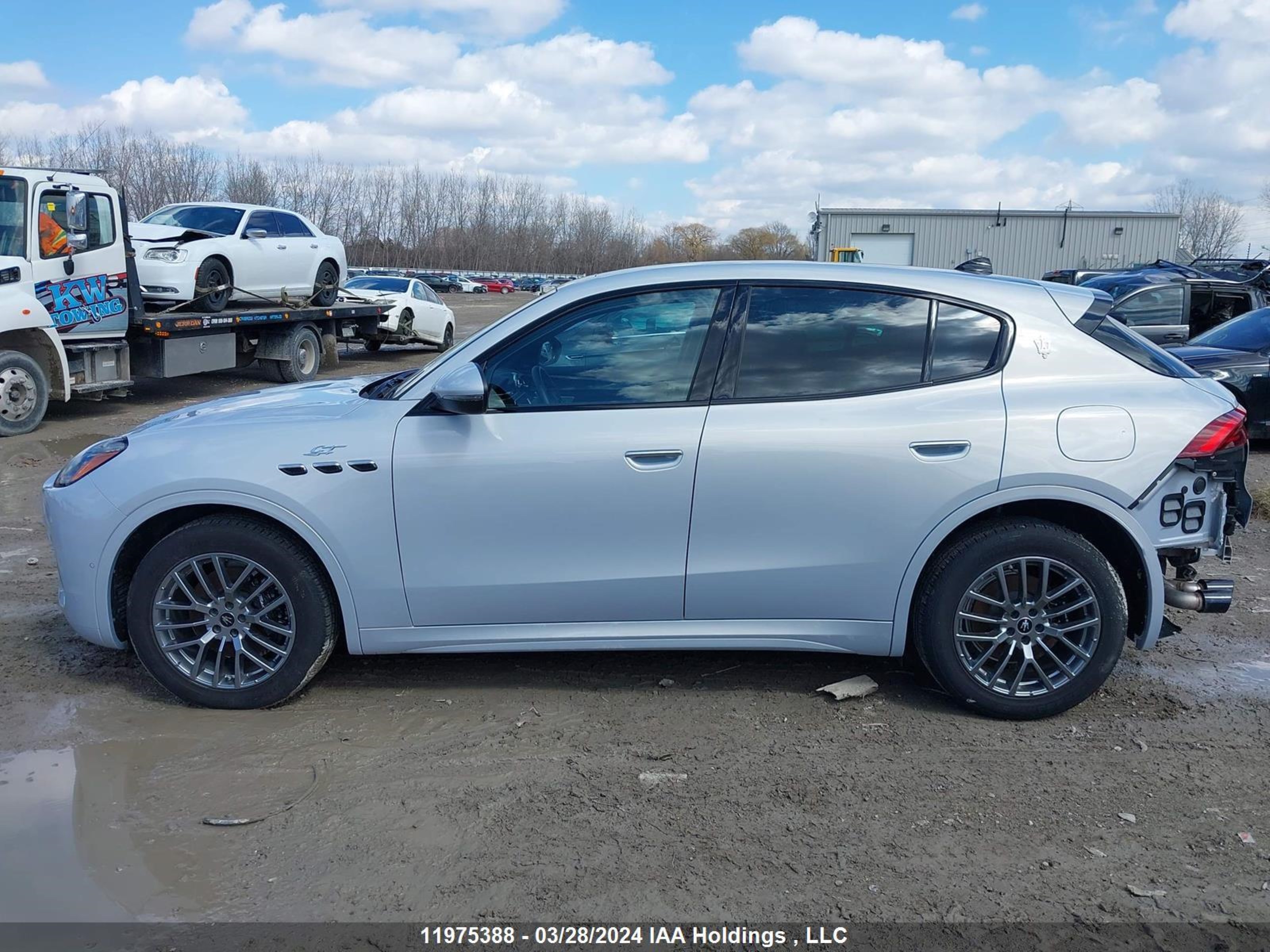 Photo 13 VIN: ZN682AVA2P7416250 - MASERATI GRECALE 