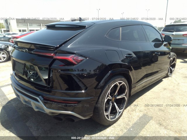 Photo 3 VIN: ZPBUA1ZL1LLA07701 - LAMBORGHINI URUS 