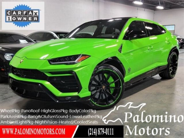 Photo 0 VIN: ZPBUA1ZL1MLA15699 - LAMBORGHINI URUS 