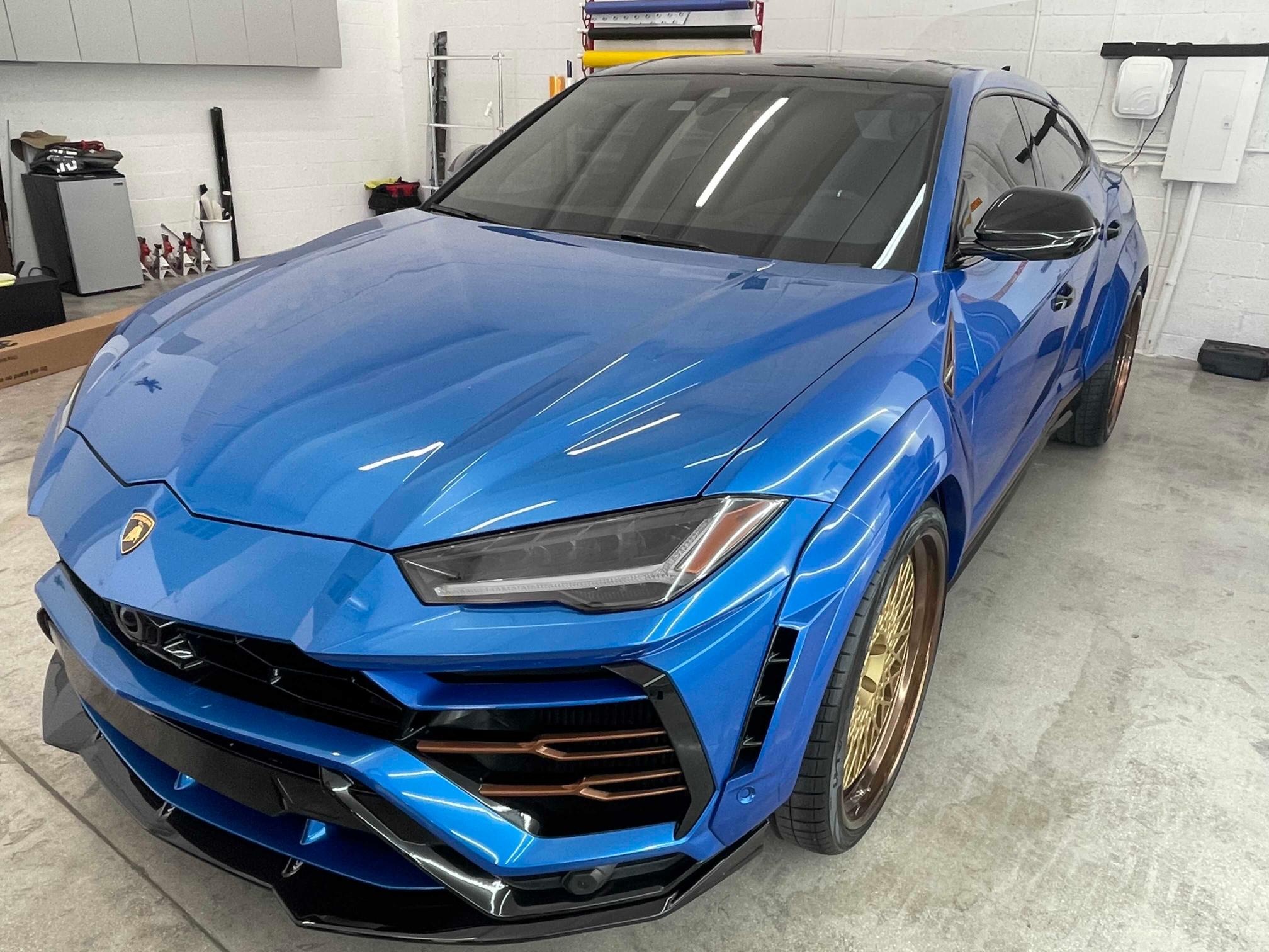 Photo 1 VIN: ZPBUA1ZL3KLA03549 - LAMBORGHINI URUS 