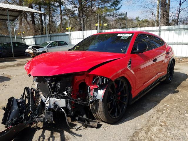 Photo 1 VIN: ZPBUA1ZL4LLA07286 - LAMBORGHINI URUS 