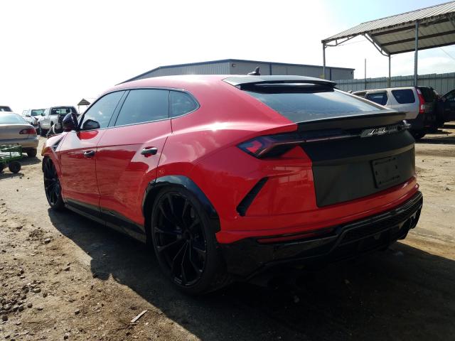 Photo 2 VIN: ZPBUA1ZL4LLA07286 - LAMBORGHINI URUS 