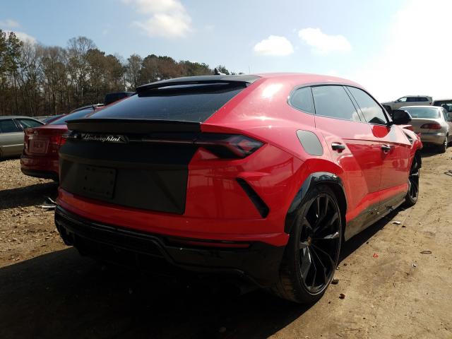 Photo 3 VIN: ZPBUA1ZL4LLA07286 - LAMBORGHINI URUS 