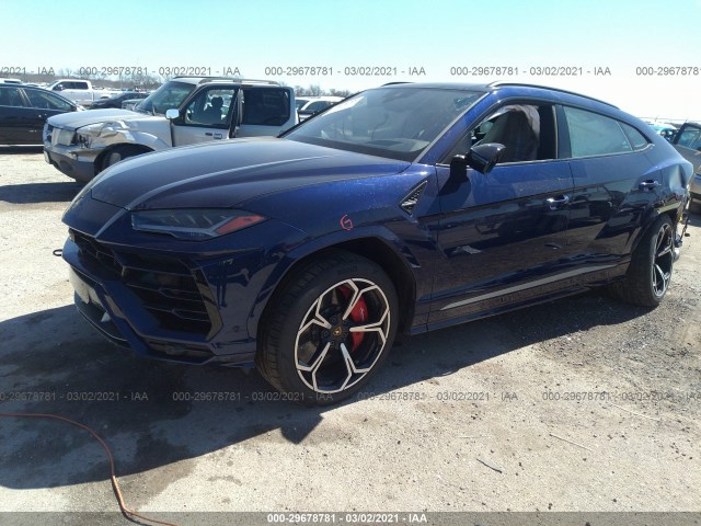 Photo 1 VIN: ZPBUA1ZL8KLA00999 - LAMBORGHINI URUS 