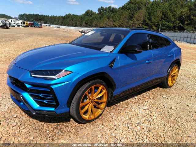 Photo 1 VIN: ZPBUA1ZLXKLA00941 - LAMBORGHINI URUS 