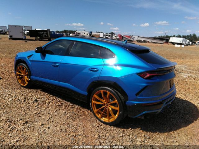 Photo 2 VIN: ZPBUA1ZLXKLA00941 - LAMBORGHINI URUS 