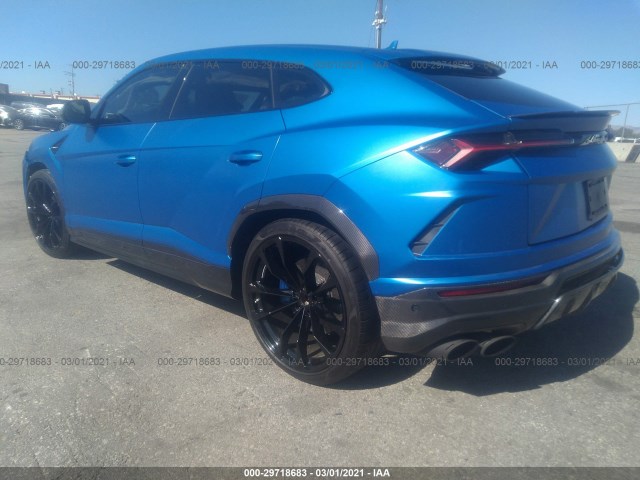 Photo 2 VIN: ZPBUA1ZLXLLA06594 - LAMBORGHINI URUS 