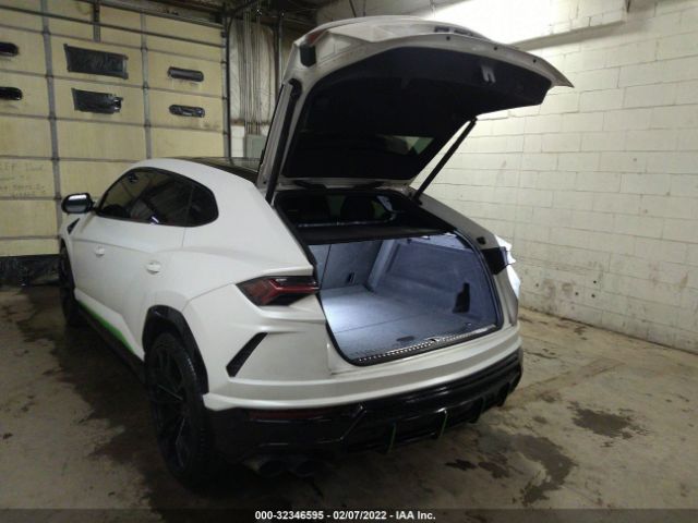 Photo 2 VIN: ZPBUA1ZLXLLA07681 - LAMBORGHINI URUS 