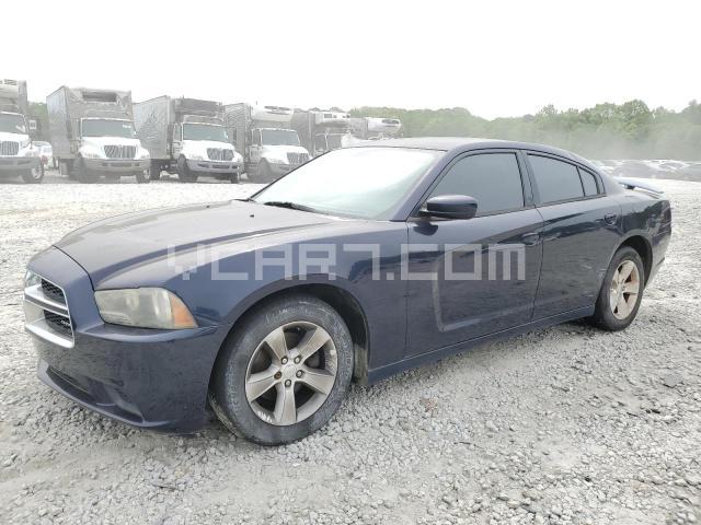 VIN: 2C3CDXBG4CH117430 - dodge charger