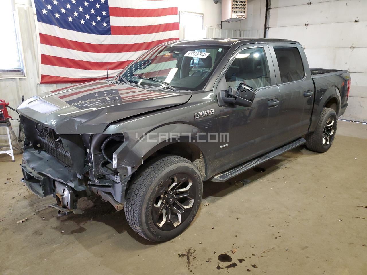 VIN: 1FTEW1EP9GFB60160 - ford f-150