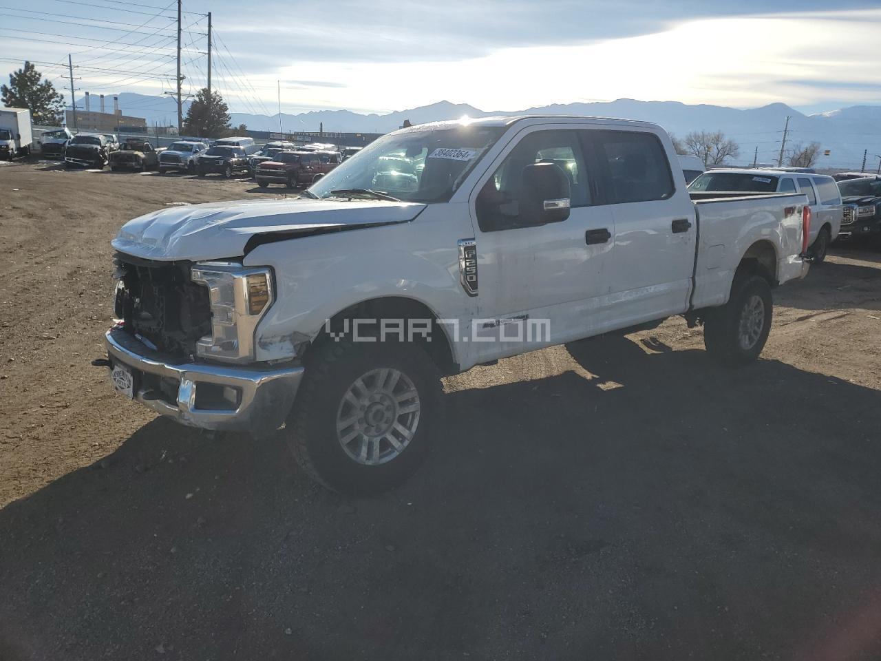 VIN: 1FT7W2BT9KED86925 - ford f250
