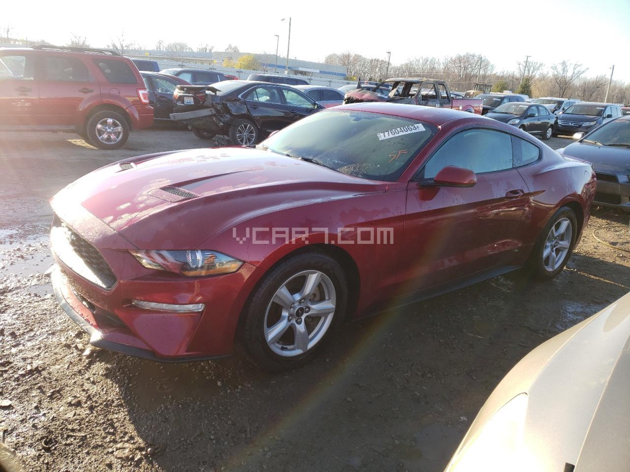 VIN: 1FA6P8TH9J5126390 - ford mustang