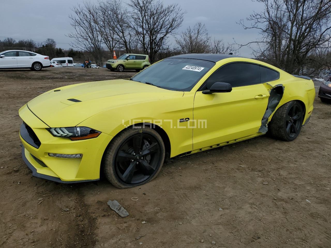 VIN: 1FA6P8CF3M5102251 - ford mustang