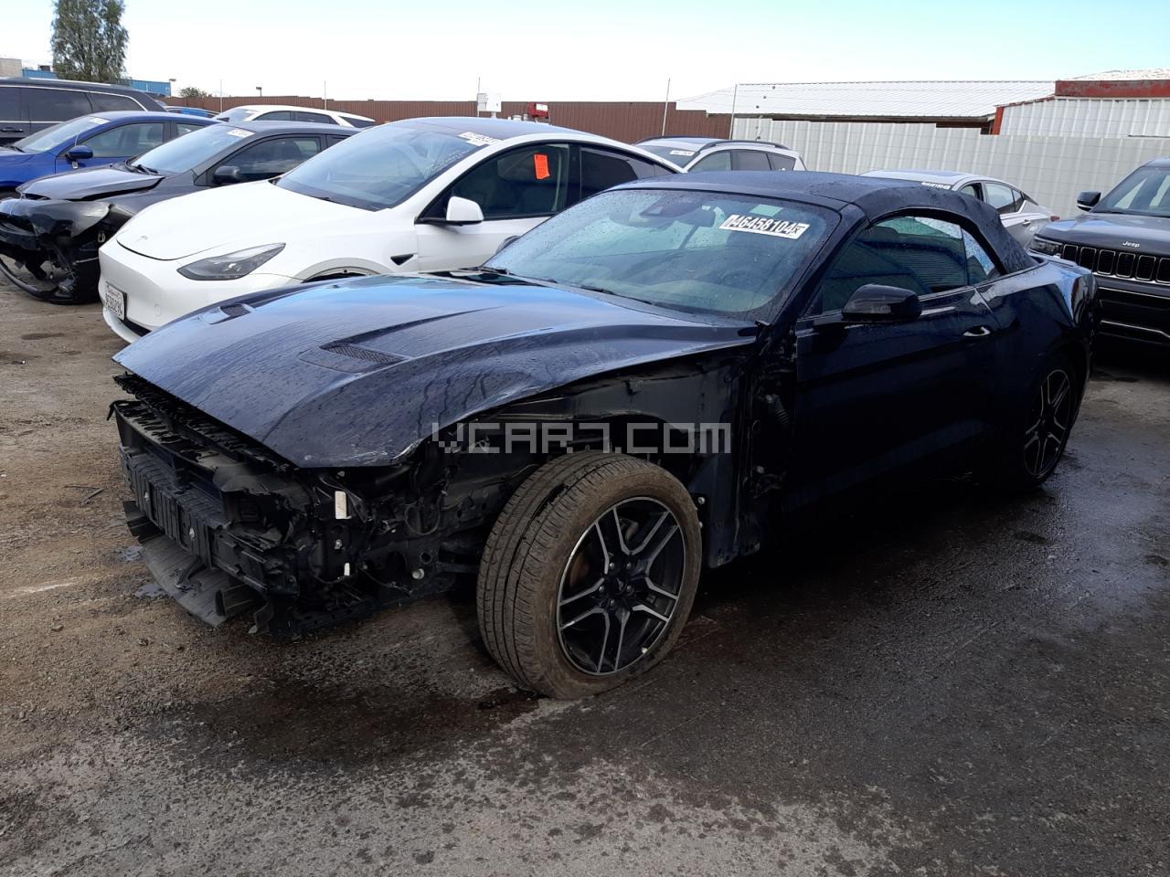 VIN: 1FATP8UH9N5106762 - ford mustang