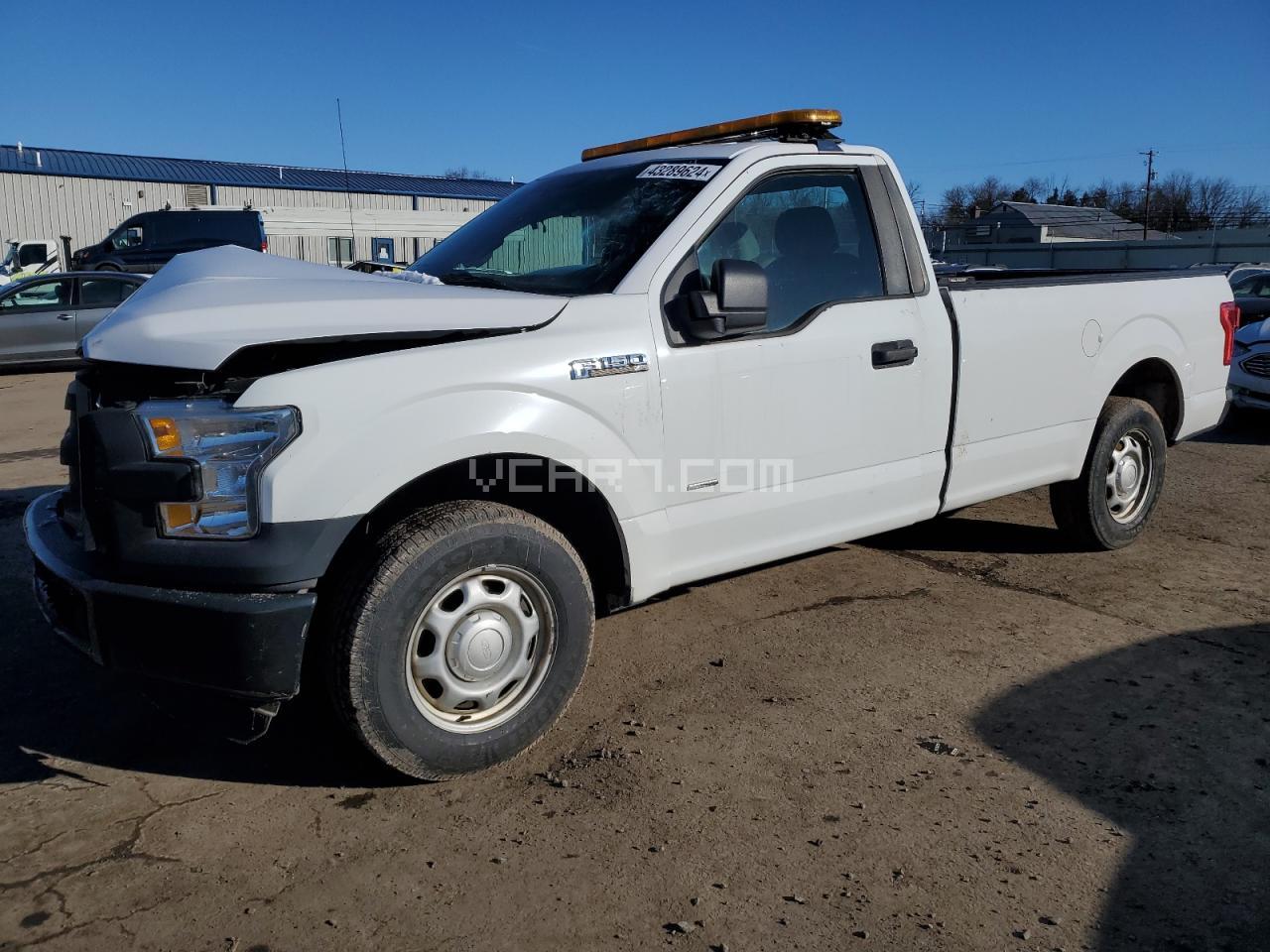 VIN: 1FTMF1CP5FKD71313 - ford f-150