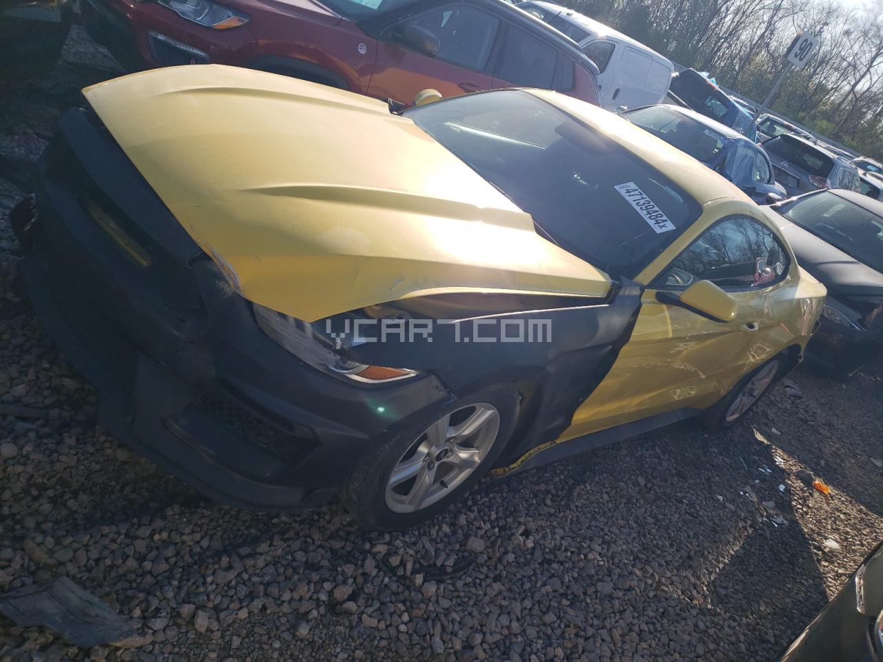 VIN: 1FA6P8AM3H5264162 - ford mustang