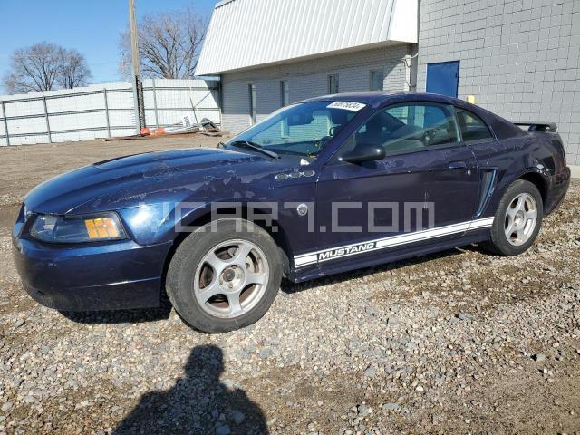 VIN: 1FAFP40674F231388 - ford mustang