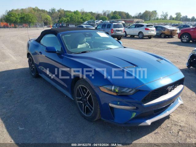 VIN: 1FATP8UH9N5136165 - ford mustang