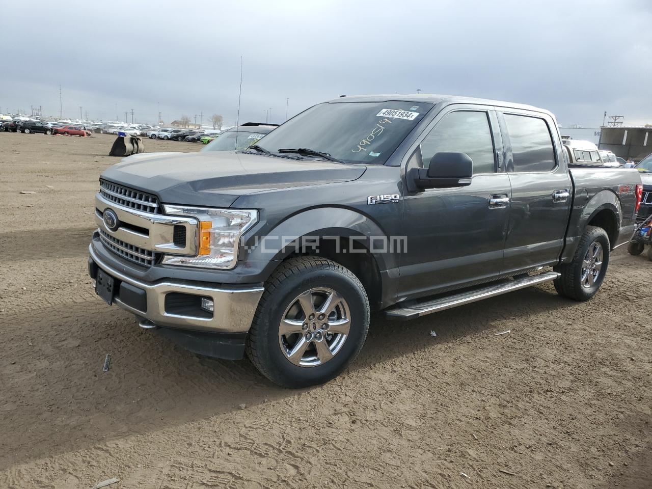 VIN: 1FTEW1EP9JKD05969 - ford f-150