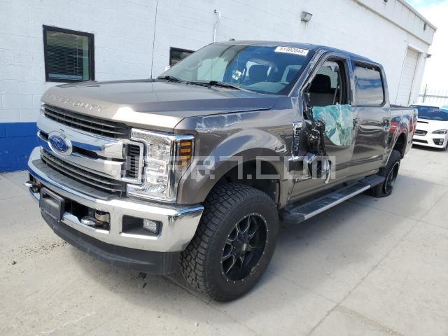 VIN: 1FT7W2BT4KEE48358 - ford f250