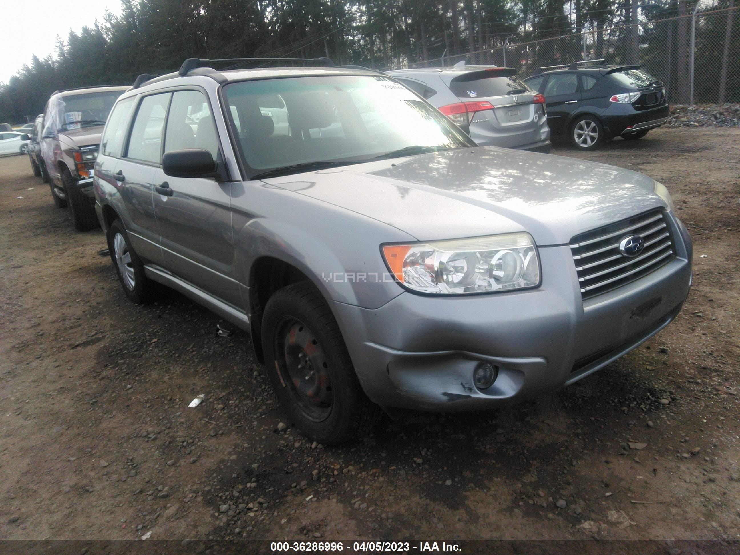 VIN: JF1SG63648H708942 - subaru forester
