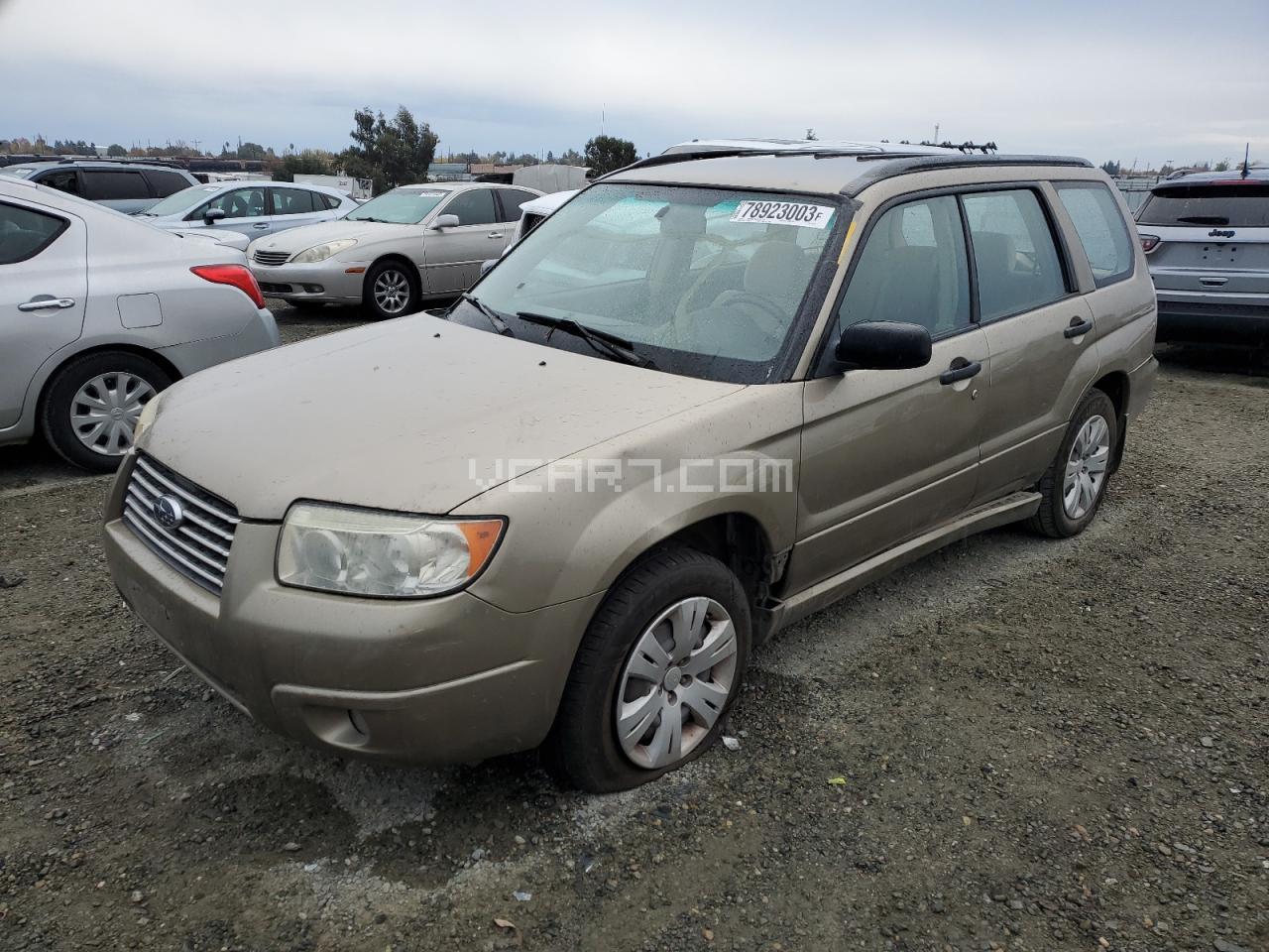 VIN: JF1SG63658H712126 - subaru forester
