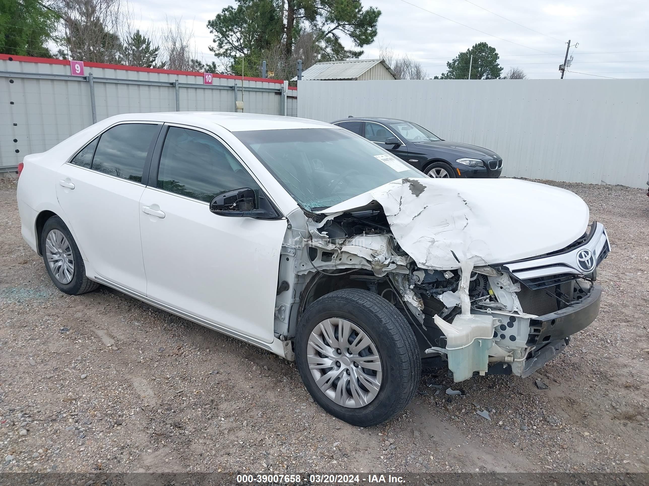 VIN: 4T4BF1FK4DR317821 - toyota camry