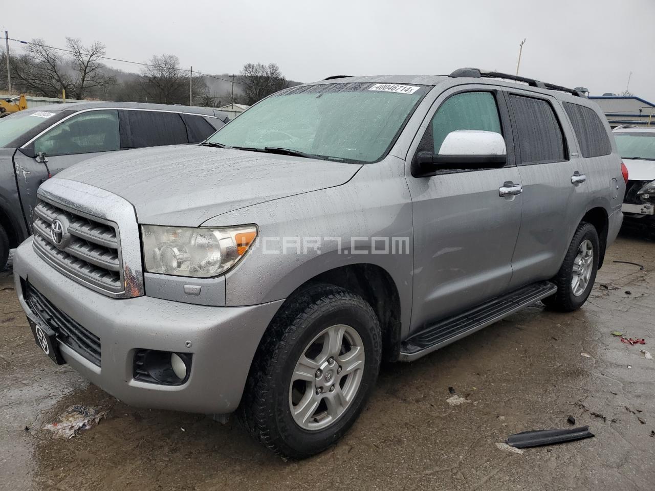 VIN: 5TDBY68A88S015422 - toyota sequoia