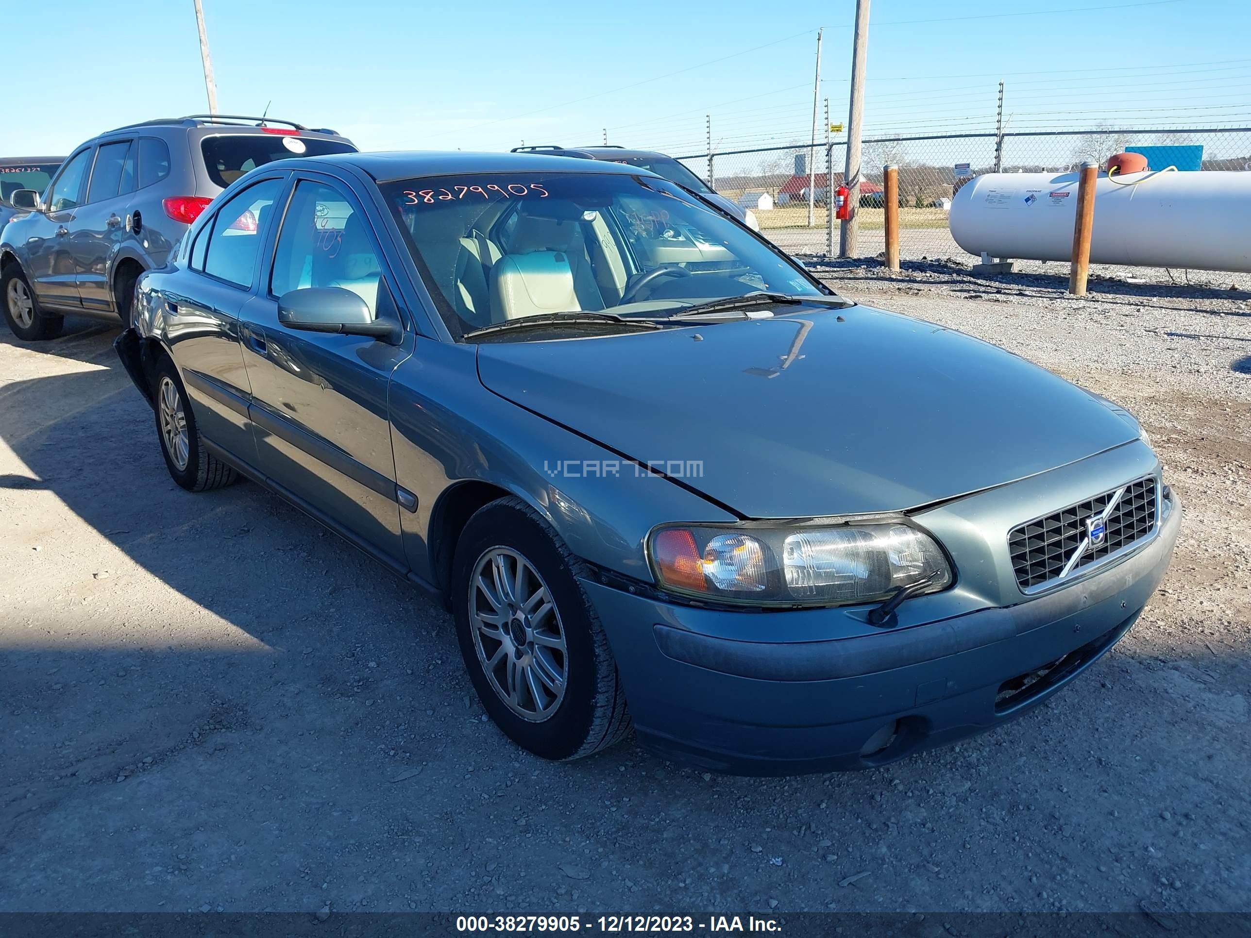 VIN: YV1RS64A842317746 - volvo s60