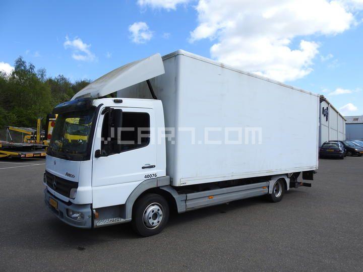 VIN: WDB9702151L132070 - 36 mercedes-benz 817 heavy lorry