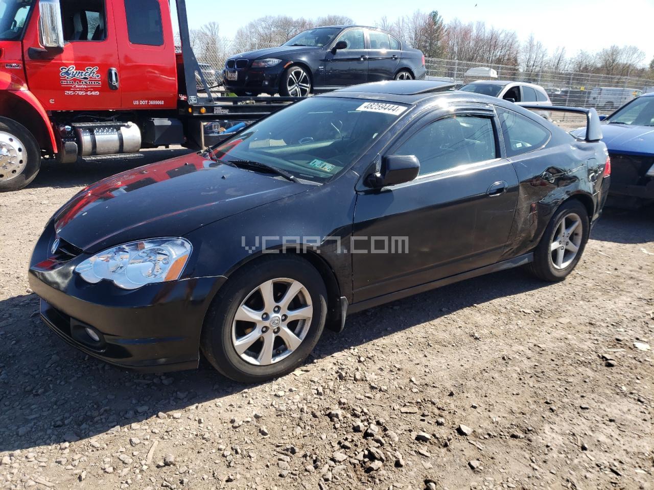 VIN: JH4DC54894S016745 - acura rsx