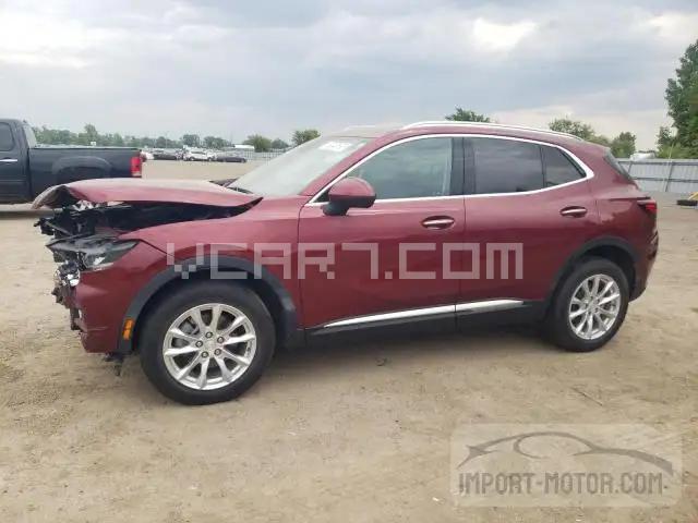VIN: LRBFZMR43MD097950 - buick envision