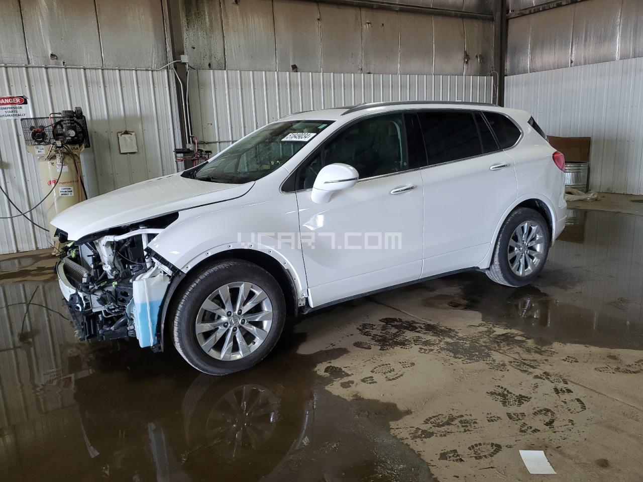 VIN: LRBFXBSA0HD008982 - buick envision