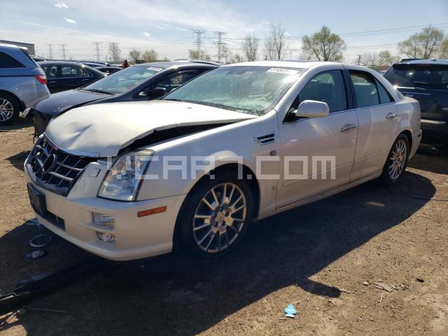 VIN: 1G6DC67A780123710 - cadillac sts