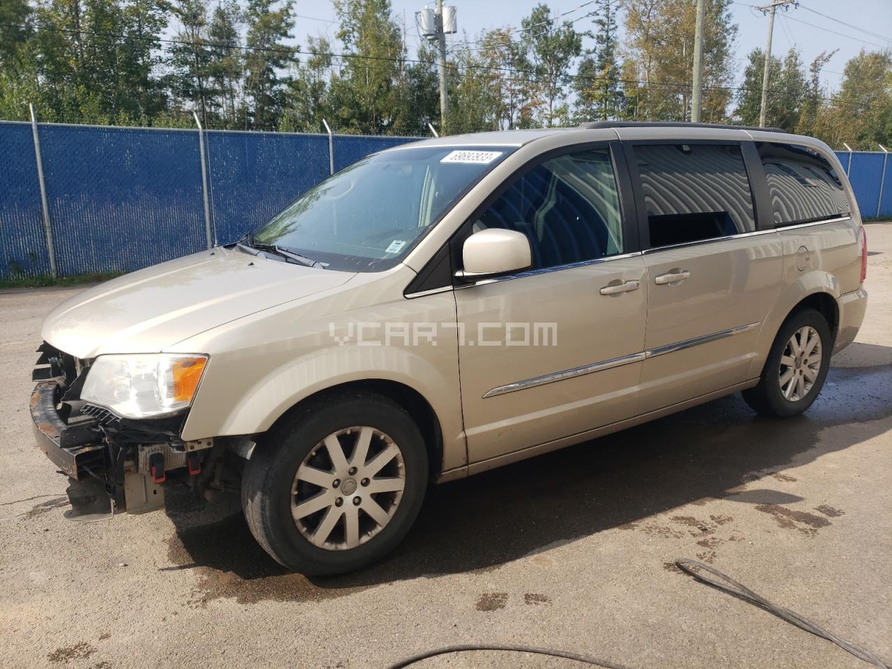 VIN: 2C4RC1BGXDR671153 - chrysler town & country