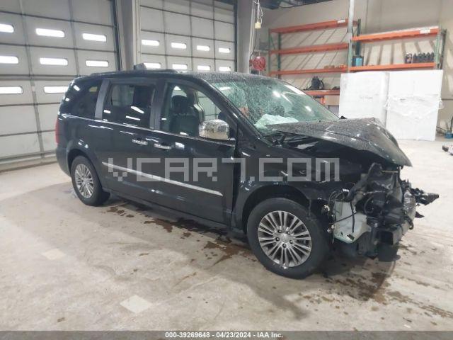 VIN: 2C4RC1CGXDR634361 - chrysler town & country