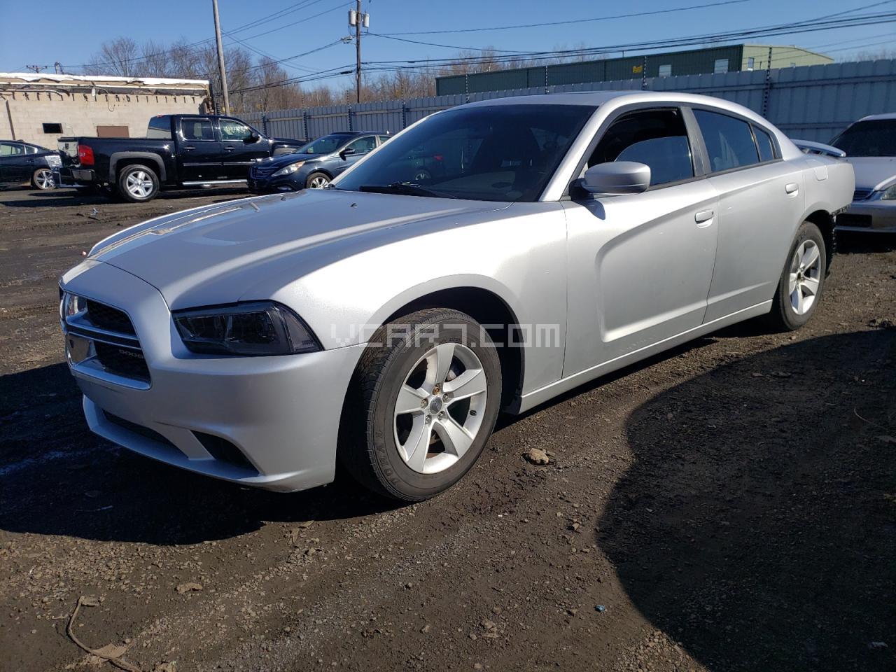 VIN: 2C3CDXBG5CH203524 - dodge charger