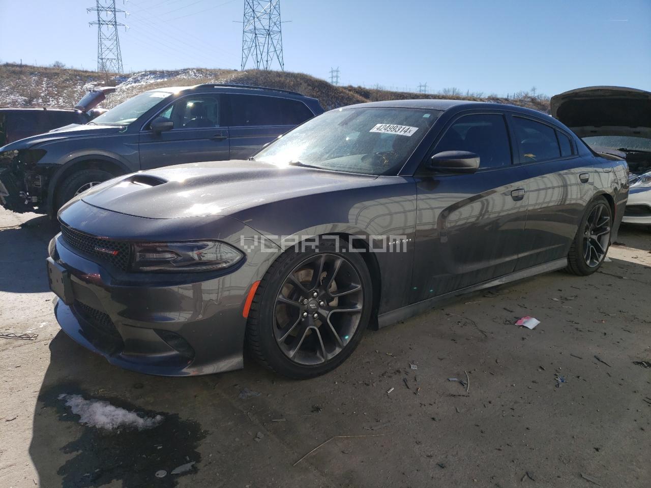 VIN: 2C3CDXCT2MH657033 - dodge charger