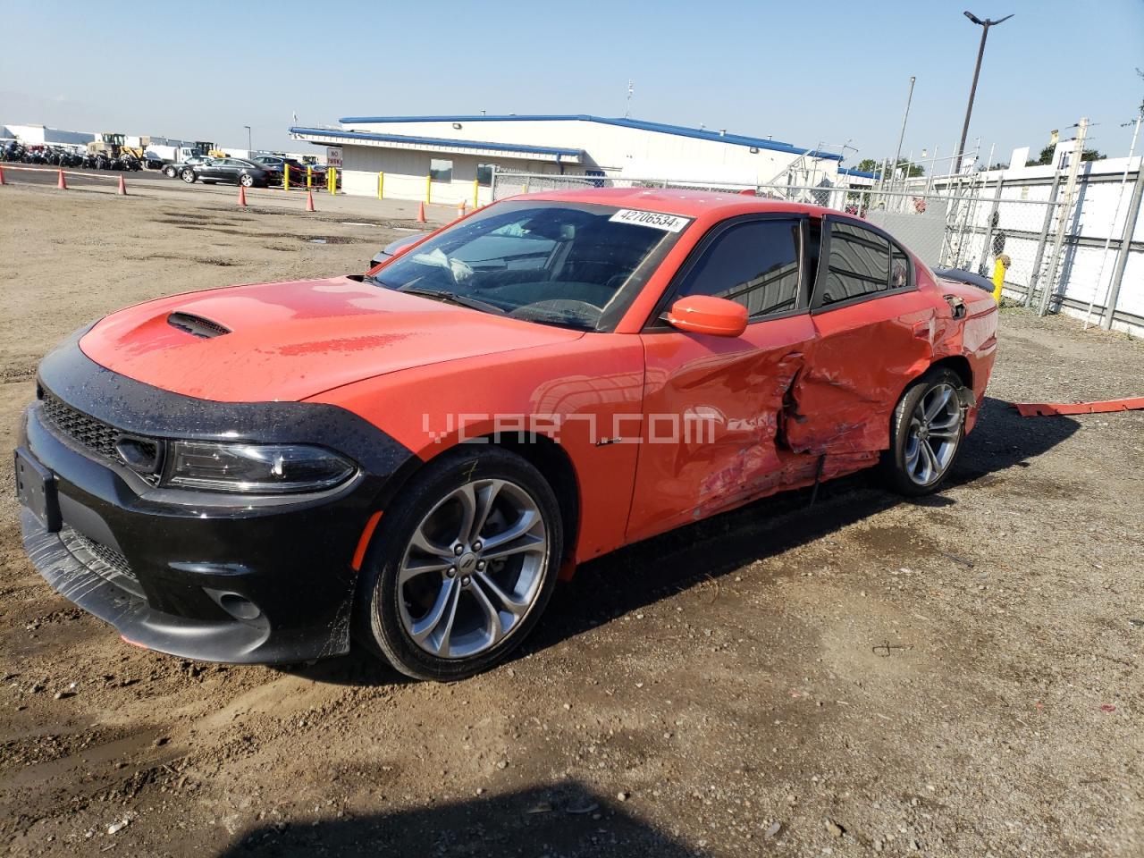 VIN: 2C3CDXCT5NH103616 - dodge charger
