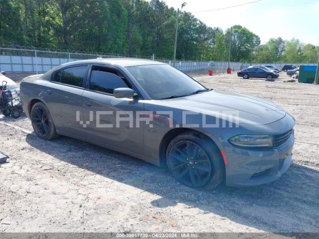 VIN: 2C3CDXCT8JH220827 - dodge charger