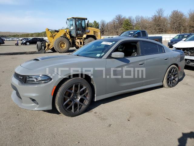 VIN: 2C3CDXCT5JH291113 - dodge charger