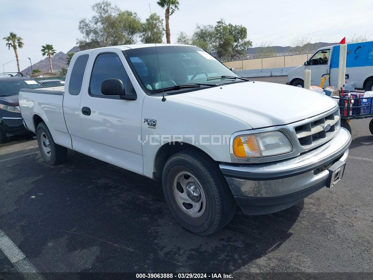 VIN: 1FTZX1767WKB36447 - ford f-150